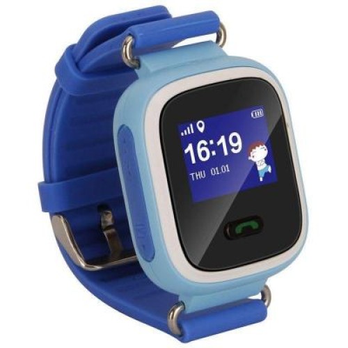 Смарт-часы UWatch Q60 Kid smart watch Blue (F_50517)