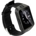 Смарт-годинник UWatch DZ09 Black (F_50701)