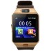 Смарт-годинник UWatch DZ09 Gold (F_50702)