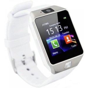 Смарт-годинник UWatch DZ09 White (F_50704)