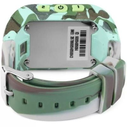 Смарт-часы UWatch Q50 Kid smart watch Light Military (F_53047)