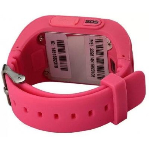 Смарт-годинник UWatch Q50 Kid smart watch Pink (F_46119)