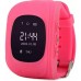 Смарт-годинник UWatch Q50 Kid smart watch Pink (F_46119)