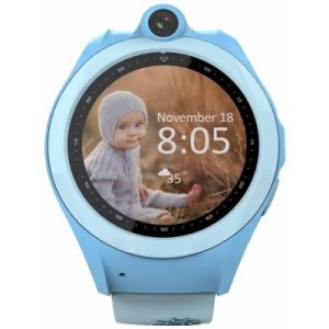 Смарт-годинник UWatch Q610 Kid smart watch Blue (F_52922)