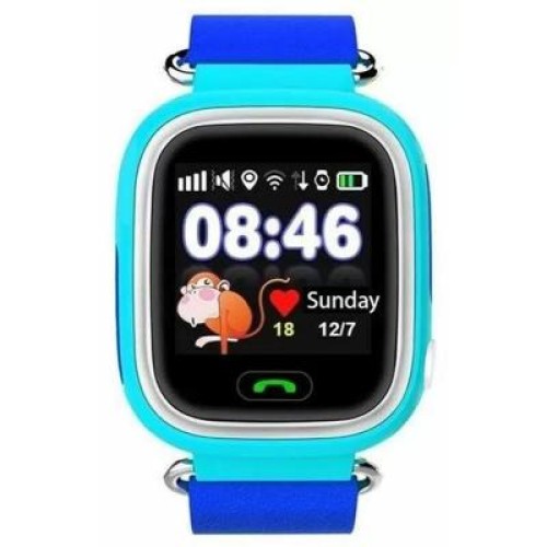 Смарт-годинник UWatch Q90 Kid smart watch Blue (F_47453)