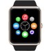 Смарт-годинник UWatch Smart GT08 Gold/Black (F_50694)