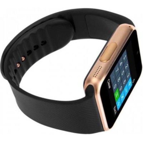 Смарт-годинник UWatch Smart GT08 Gold/Black (F_50694)