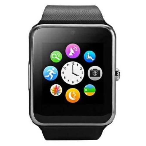 Смарт-годинник UWatch Smart GT08 Silver (F_47465)