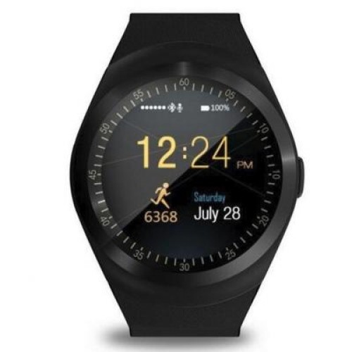Смарт-часы UWatch Y1 Black (F_75229)