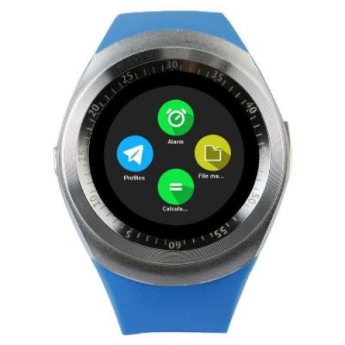 Смарт-часы UWatch Y1 Blue (F_75230)