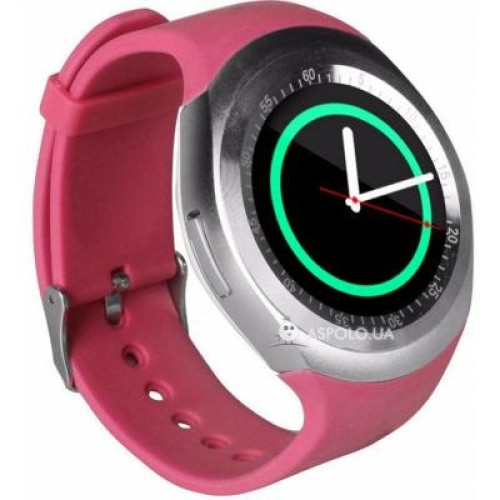 Смарт-годинник UWatch Y1 Pink (F_75231)