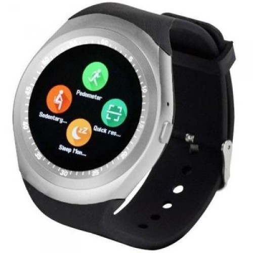 Смарт-часы UWatch Y1 Silver (F_75234)