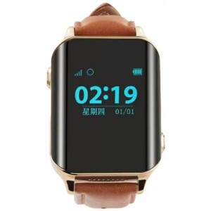 Фітнес браслет UWatch A16 Gold (F_54032)