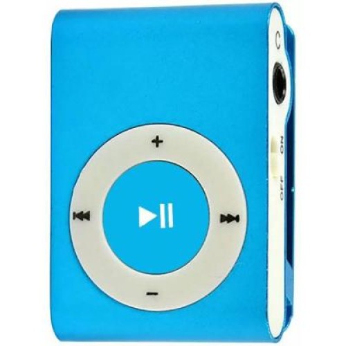 MP3 плеер Toto Without display&Earphone Mp3 Blue (TPS-03-Blue)