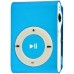 MP3 плеер Toto Without display&Earphone Mp3 Blue (TPS-03-Blue)