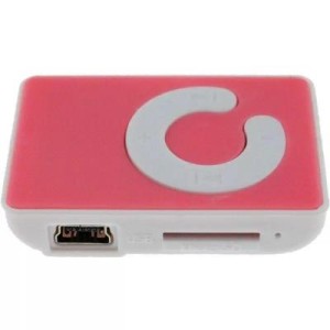 MP3 плеєр Toto Without display&Earphone Mp3 Plastic Pink (TPS-04-Pink)