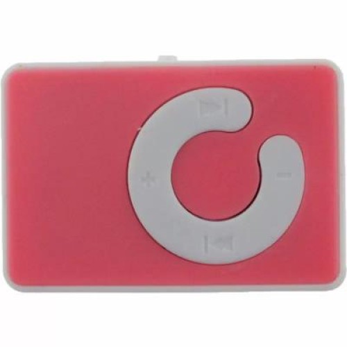 MP3 плеер Toto Without display&Earphone Mp3 Plastic Pink (TPS-04-Pink)