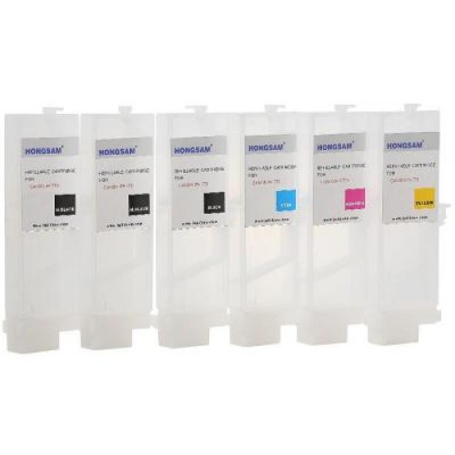 Комплект перезаправляемых картриджей WWM CANON imagePROGRAF iPF670 (RC.PFI-107ARC)