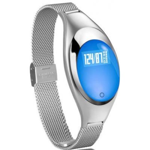 Фитнес браслет UWatch Z18 Silver (54082)