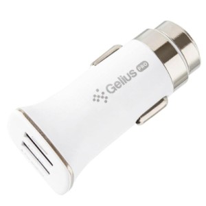 Зарядное устройство Gelius Pro Apollo GP-CC01 2USB 3.1A + Cable MicroUSB White (71434)