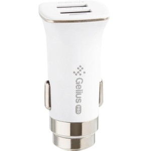 Зарядное устройство Gelius Pro Apollo GP-CC01 2USB 3.1A + Cable MicroUSB White (71434)