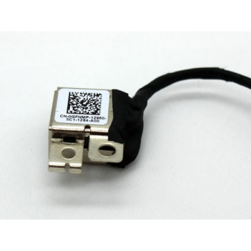 Разъем питания ноутбука с кабелем Dell для Del 0GFNMP PJ837 (7.4mm x 5.0mm + center pin),5-pin,12 с (A49081)