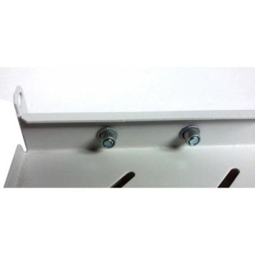 Полка 19" Hypernet 1U глуб. 600мм, в шкафы глубиной 800мм, цвет серый (U-FS-80)