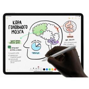 Стилус Apple Pencil (2‑го поколения) iPadPro11"/iPadPro12,9" (3-gen) (MU8F2ZM/A)