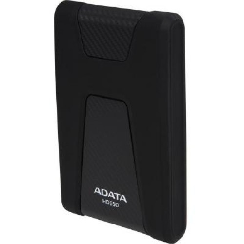 Внешний жесткий диск 2.5" 1TB ADATA (AHD650-1TU31-CBK)