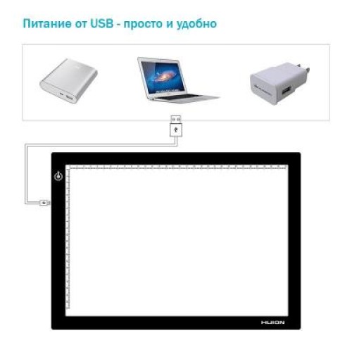 Графический планшет Huion L4S