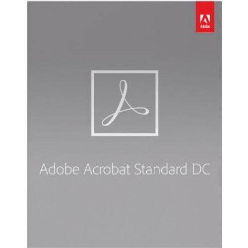 Офисное приложение Adobe Acrobat Standard DC teams Windows Multi Lang/ Lic Subs New 1 (65297920BA01A12/65297920BC01A12)