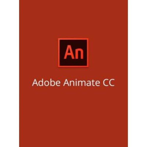 ПО для мультимедиа Adobe Animate CC / Flash Professional CC teams Multiple/Multi Lang (65297552BA01B12)