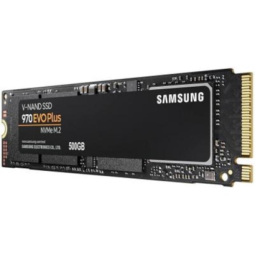 Накопитель SSD M.2 2280 500GB 970 EVO Plus Samsung (MZ-V7S500BW)