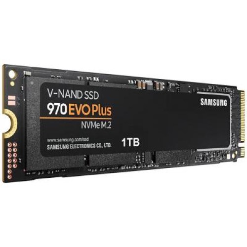 Накопитель SSD M.2 2280 1TB 970 EVO Plus Samsung (MZ-V7S1T0BW)