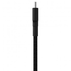Дата кабель USB 3.0 AM to Type-C 1.0m Braide Black Xiaomi (387945)