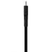 Дата кабель USB 3.0 AM to Type-C 1.0m Braide Black Xiaomi (387945)