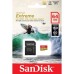 Карта памяти SanDisk 64GB microSD class 10 UHS-I U3 A2 EXTREME (SDSQXA2-064G-GN6AA)
