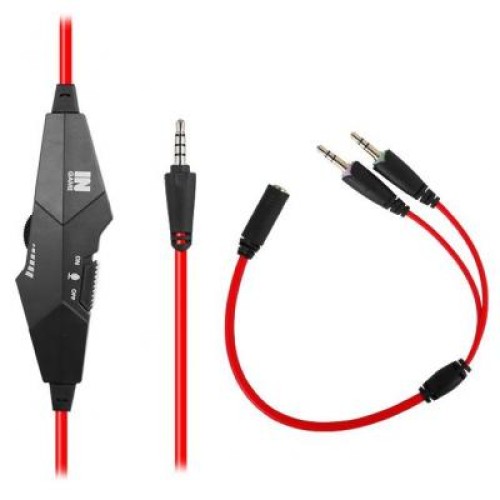 Наушники Gemix N1 Black-Red Gaming