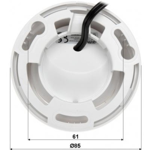 Камера видеонаблюдения Dahua DH-HAC-HDW1200RP (3.6)