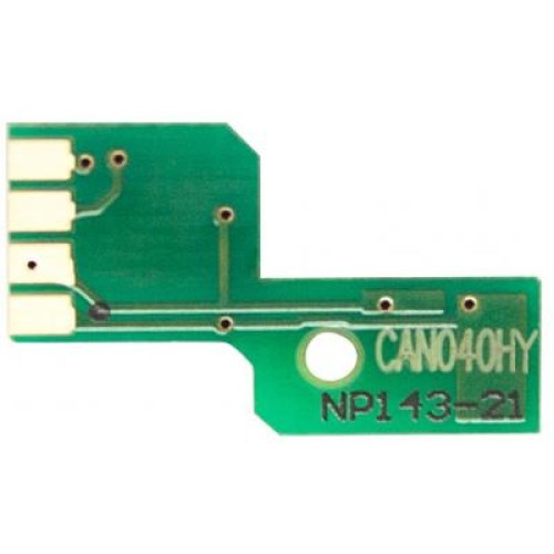 Чип для картриджа Canon 040 Yellow 5.4К BASF (CH-040HY)