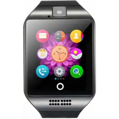 Смарт-часы UWatch Q18 Black (F_50712)