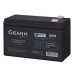 Батарея к ИБП Gemix GB 12В 7Ач (GB1207) Батарея к ИБП Gemix GB 12В 7Ач (GB1207)