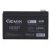Батарея к ИБП Gemix GB 12В 7Ач (GB1207) Батарея к ИБП Gemix GB 12В 7Ач (GB1207)