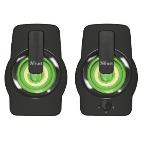 Акустическая система Trust Gemi RGB black USB (22948)