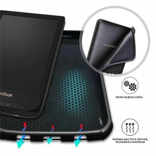 Чехол для электронной книги AirOn Premium для PocketBook 616/627/632 picture 2 (6946795850181)