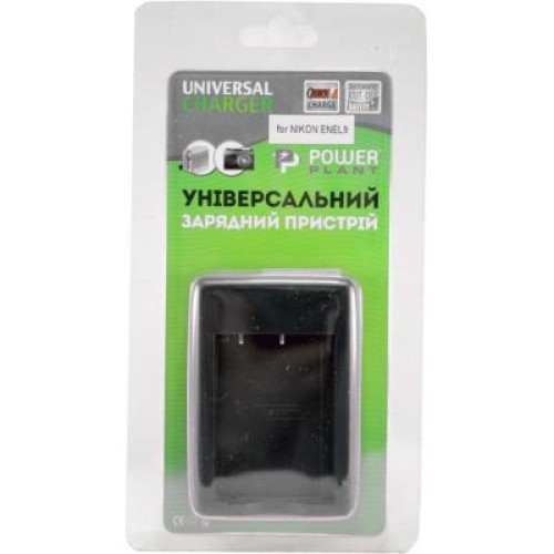 Зарядное устройство для фото PowerPlant Nikon EN-EL9 Slim (DVOODV2173)