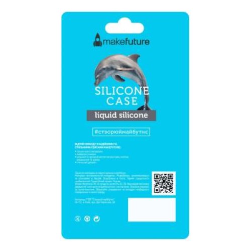 Чехол для мобильного телефона MakeFuture Silicone Case Apple iPhone XS Max Blue (MCS-AIXSMBL)
