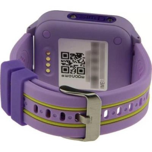 Смарт-годинник UWatch DF27 Kid waterproof smart watch Purple (F_54767)