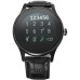 Смарт-годинник UWatch K88H Black Leather Strap (F_59768)