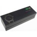Смарт-годинник UWatch K88H Black Leather Strap (F_59768)